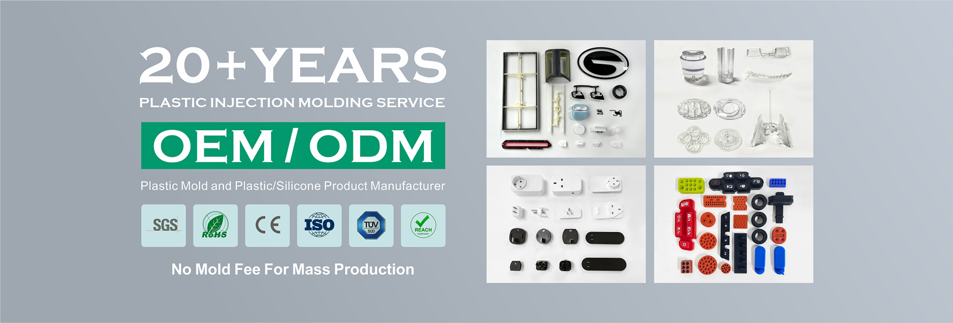 Precision Molding Showcase 1