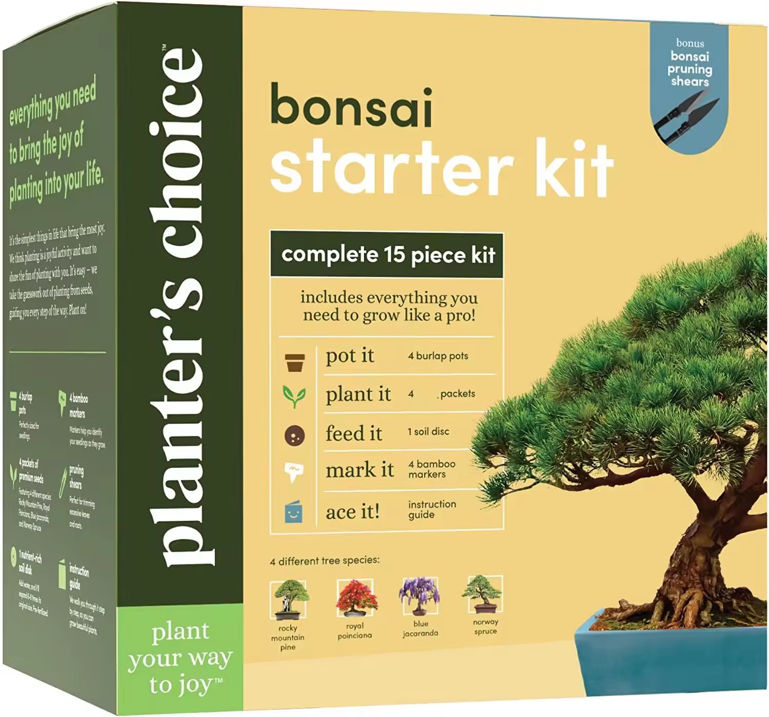 Herb garden starter kit detail 8