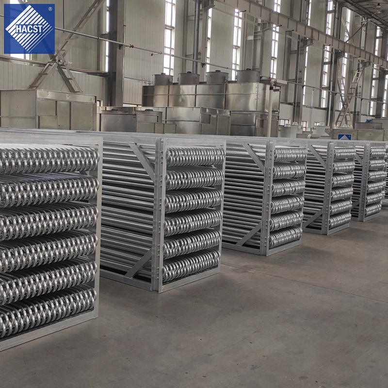Customized Closed Cooling Tower Evaporative Condenser Coil Heat Exchanger Replacement