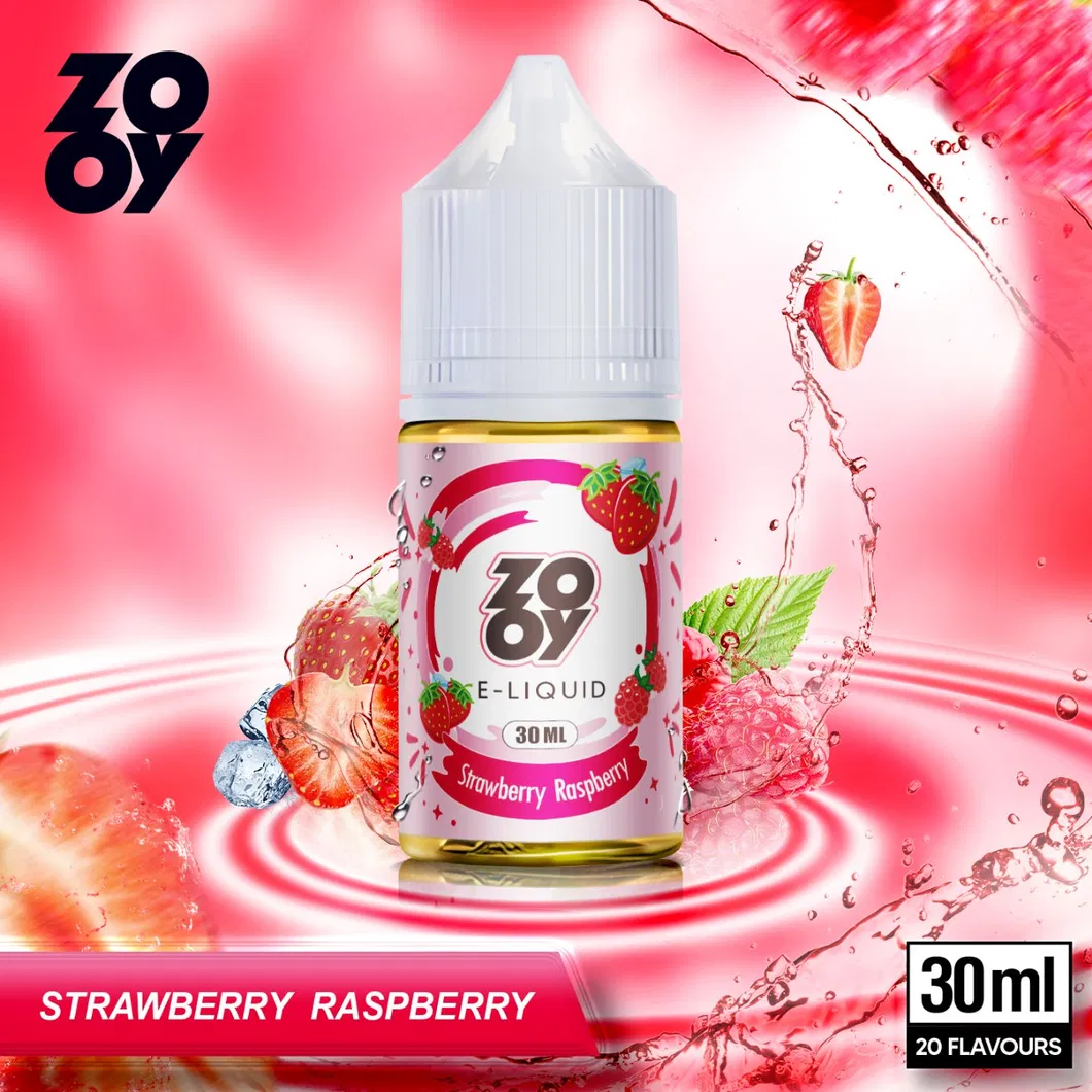 Vape Liquid Product Detail View
