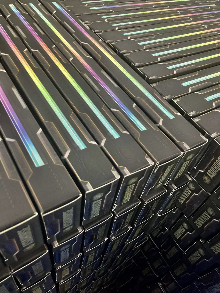 Packaging process 1