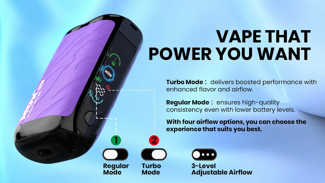 Premium Vape Pen M40 40000 Puffs Grid 8
