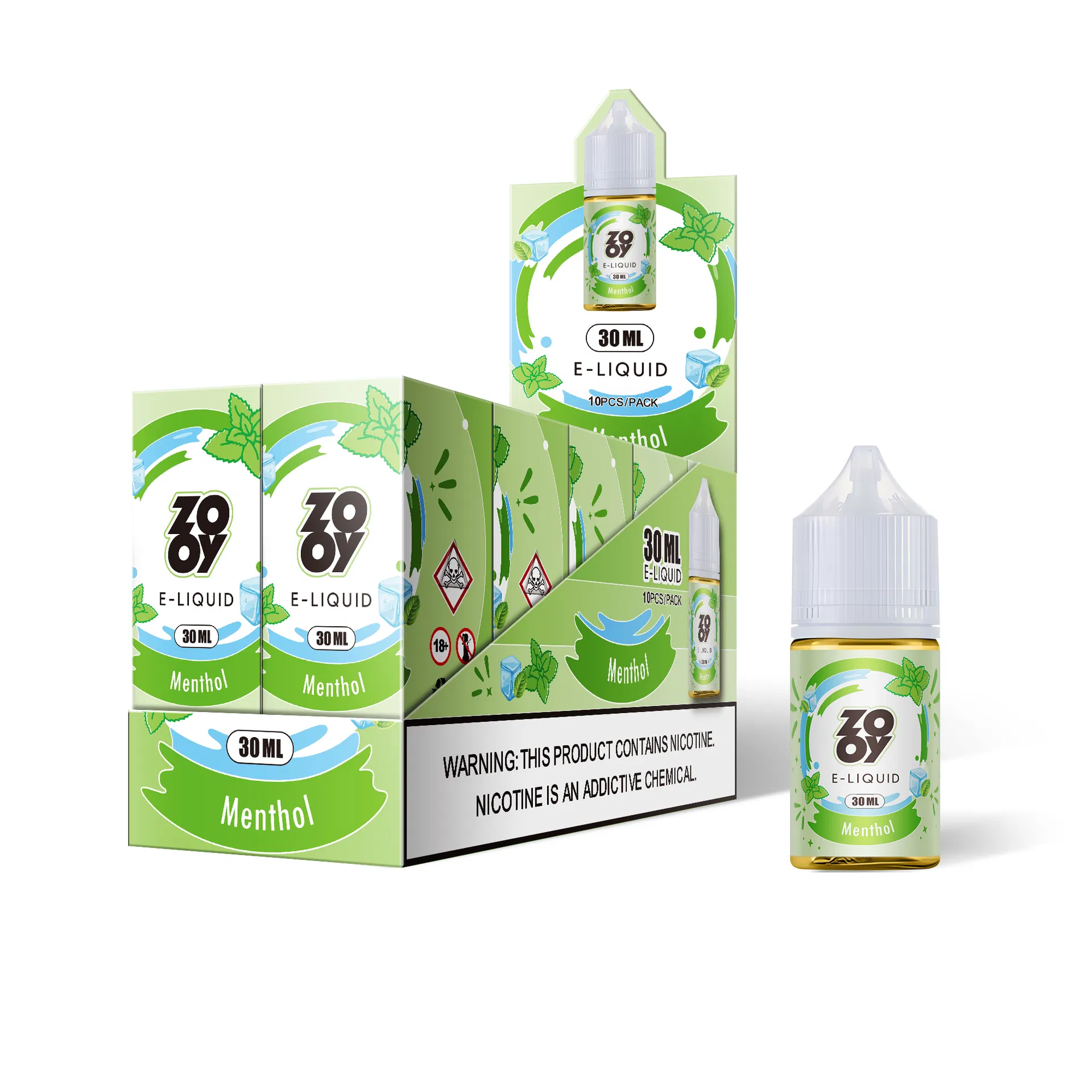 Nicotine Salt E-Liquid Selection
