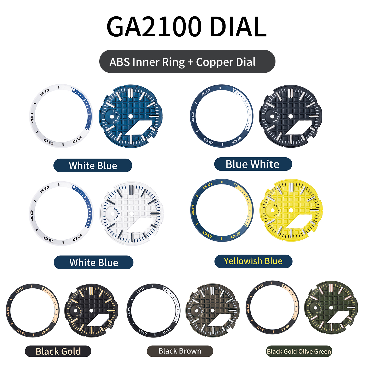 Watch Parts Dial Face 3
