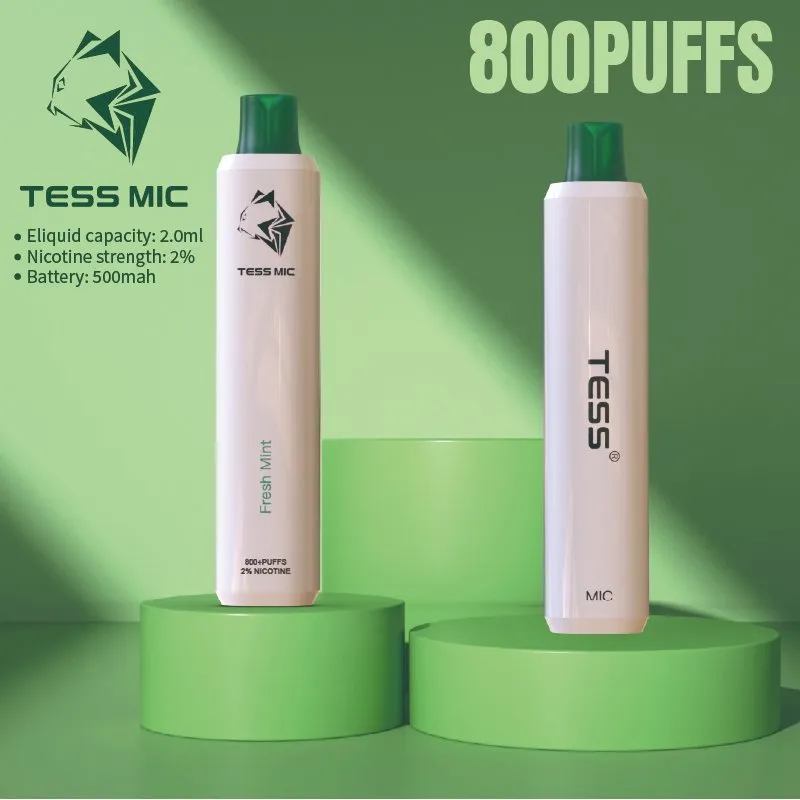Wholesale Disposable Electronic Cigarette Elf Puff Bar 800 Puffs Custom Logo Vape Pen