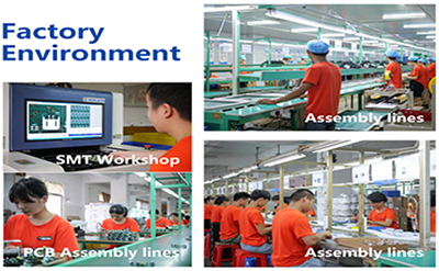 Manufacturing workshop