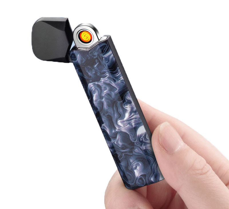 Wholesale Custom Logo Color Smoking Electronic Disposable Smoking Accessories Disposable Lighter Electronic cigarette lighter