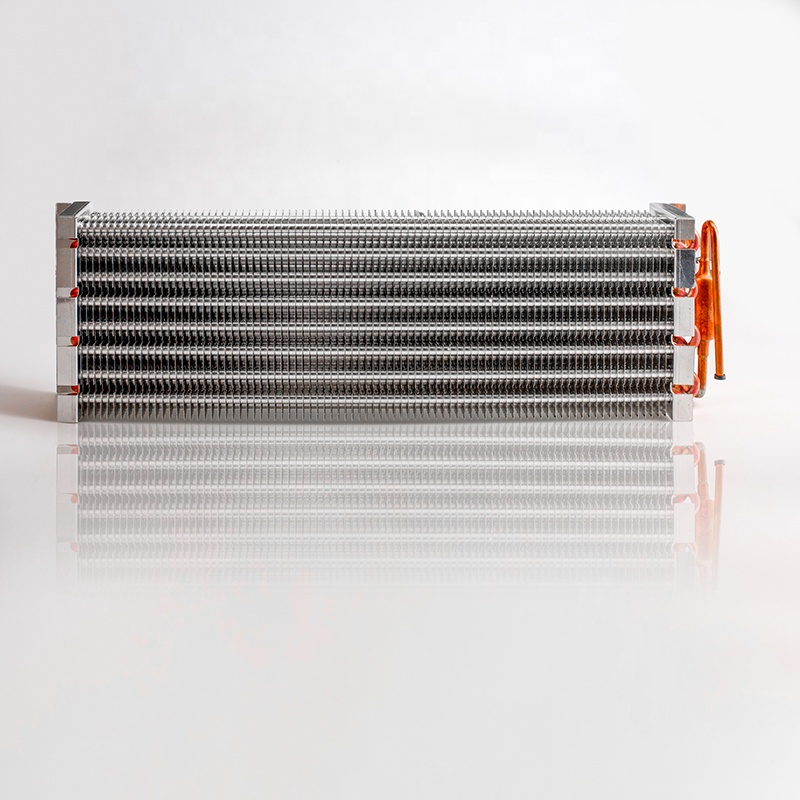 High Performance Evaporator Coil For Refrigeration &amp; Heat Exchange Parts