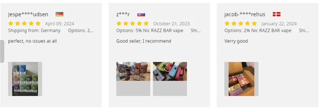 Customer Feedback Screenshot 3