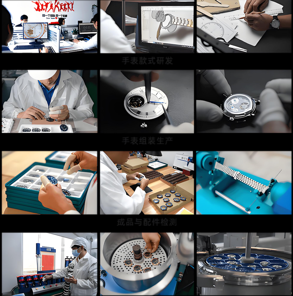 Manufacturing Advantages Display