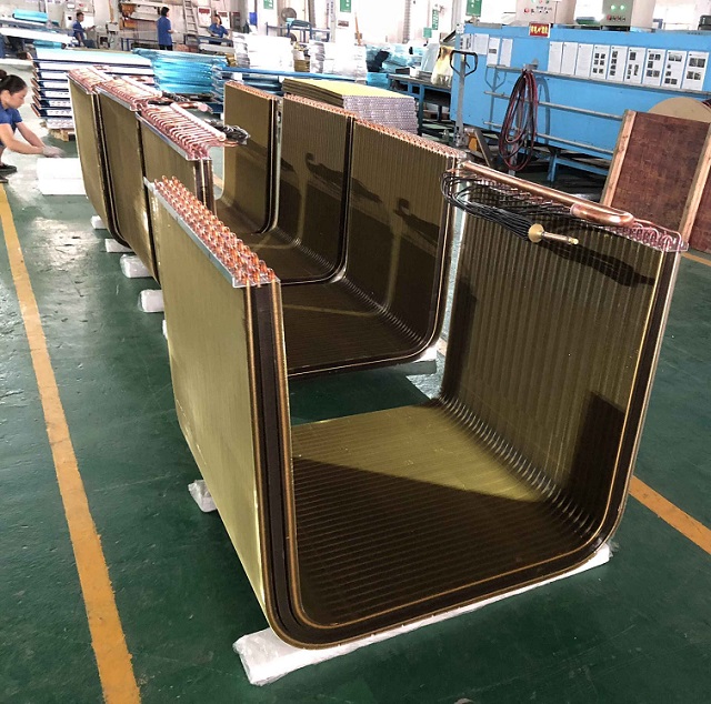 New Zealand gold fin evaporator project