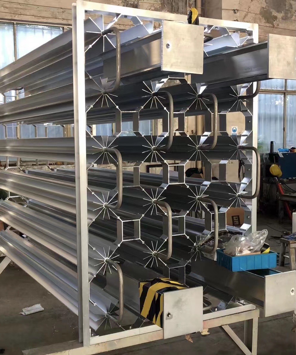 Industrial Use Ambient air Heated Vaporizers