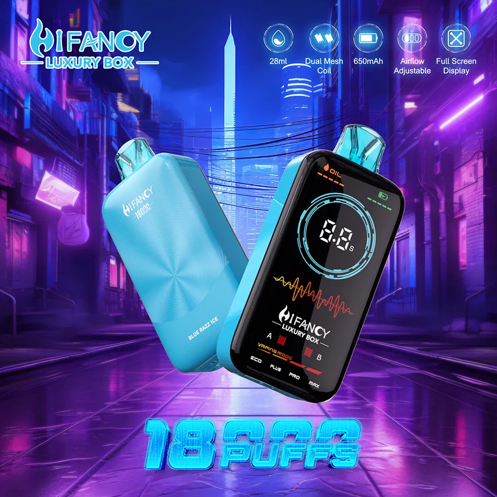 Hifancy Luxury Box 18000 Puffs