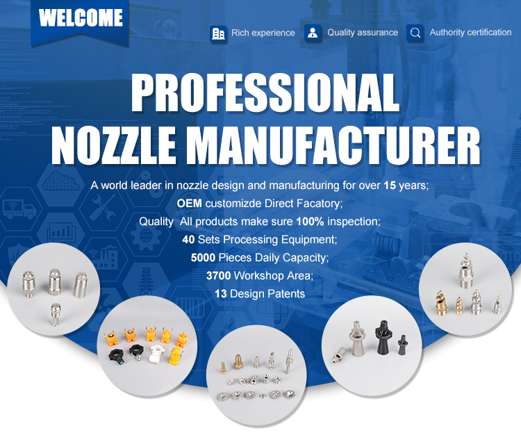 Ultrasonic Atomizing Nozzle Details