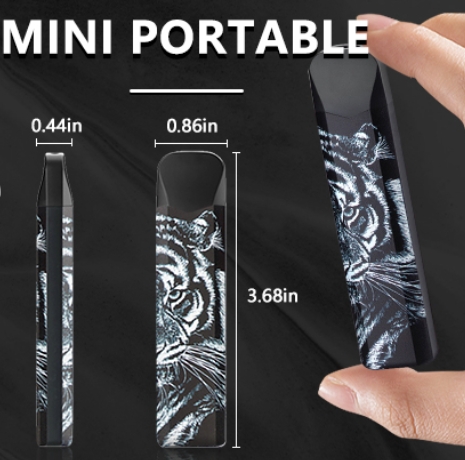 Factory Custom ODM OEM Electronic Empty Refillable 4ml 3ml 2g Disposable Device Smoke USB Cigarette Lighter Protective Wind Lig