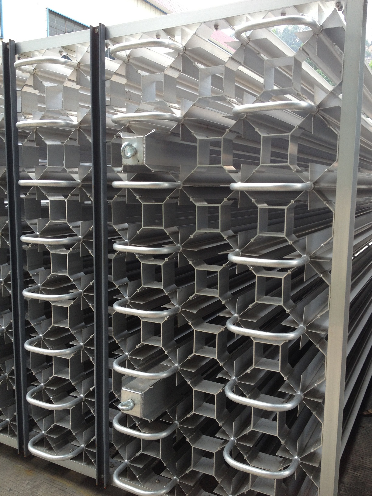 Industrial Use Ambient air Heated Vaporizers
