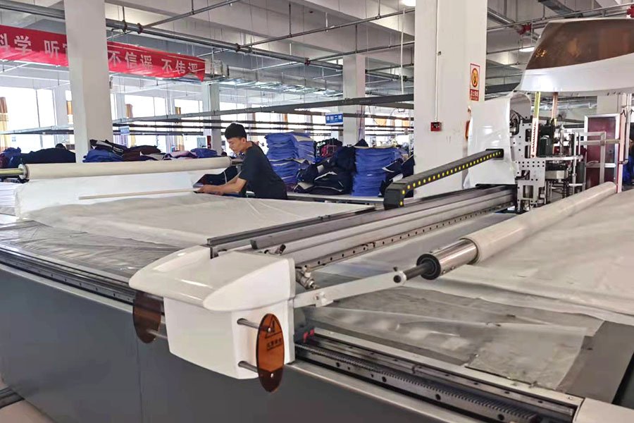 E-SONG Apparel quality control process — uniform inspection and production quality management