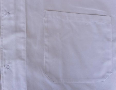 Custom White Long Lab Coat in 65%polyester 35%cotton  Supplier, Factories