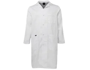 Custom White Long Lab Coat