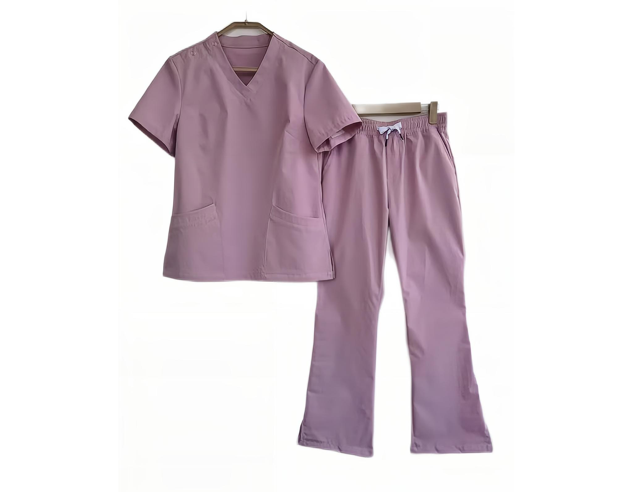 China Hospital Uniform Scrubs Suit Set Suppliers, Exporters