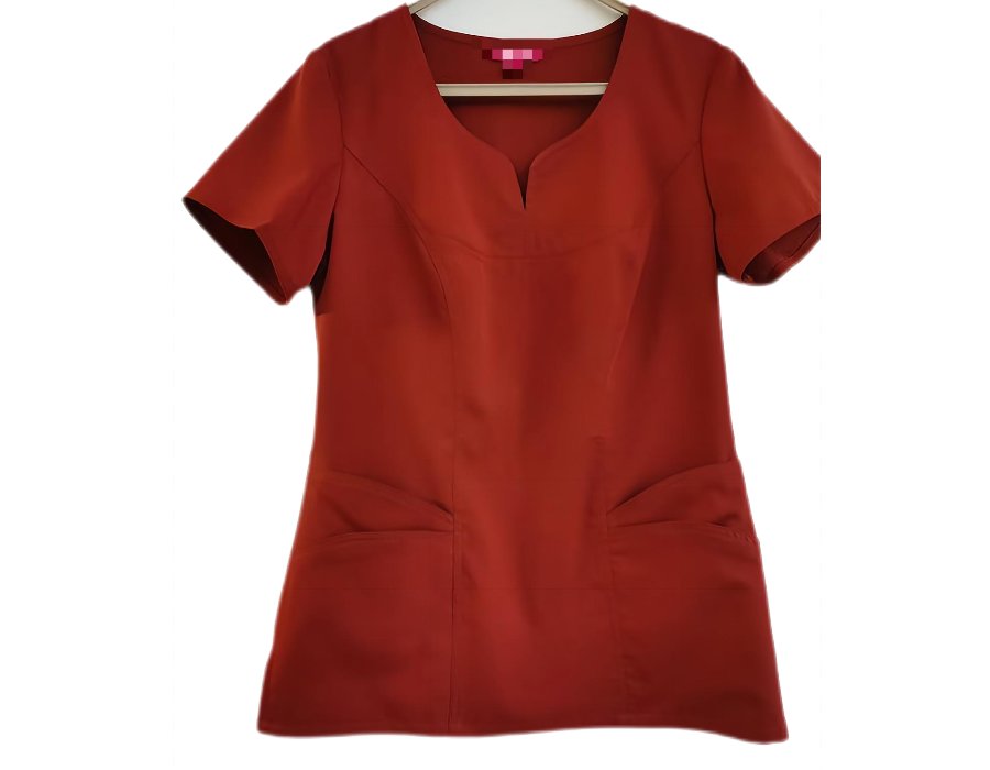 ODM Women's High Quality Doctor and Nurse Fashionable Medical Uniform Stretch Scrub Set  Manufacturers, Supplier
