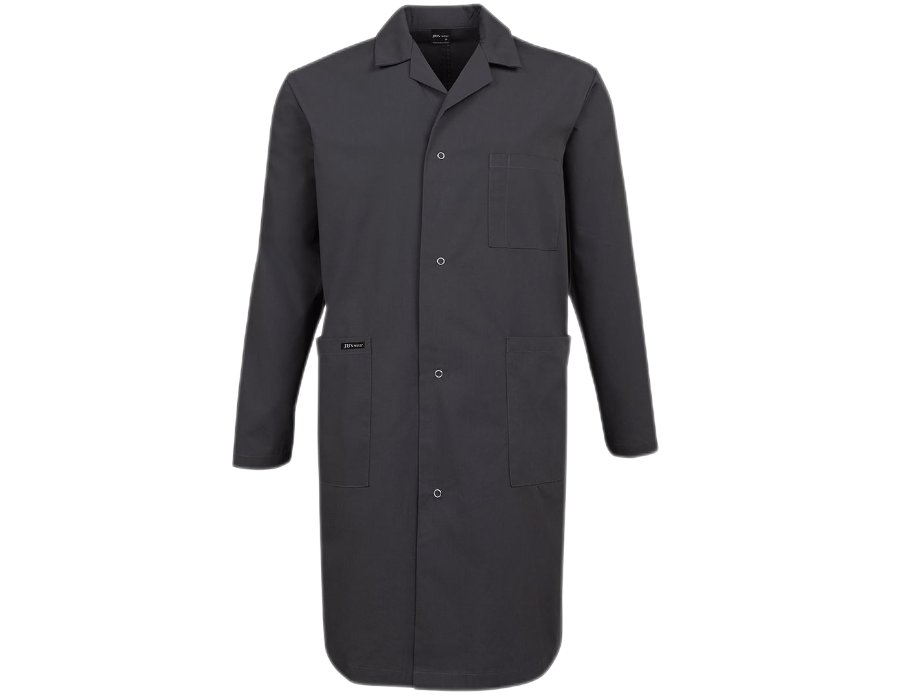 Custom White Long Lab Coat in 65%polyester 35%cotton  Supplier, Factories