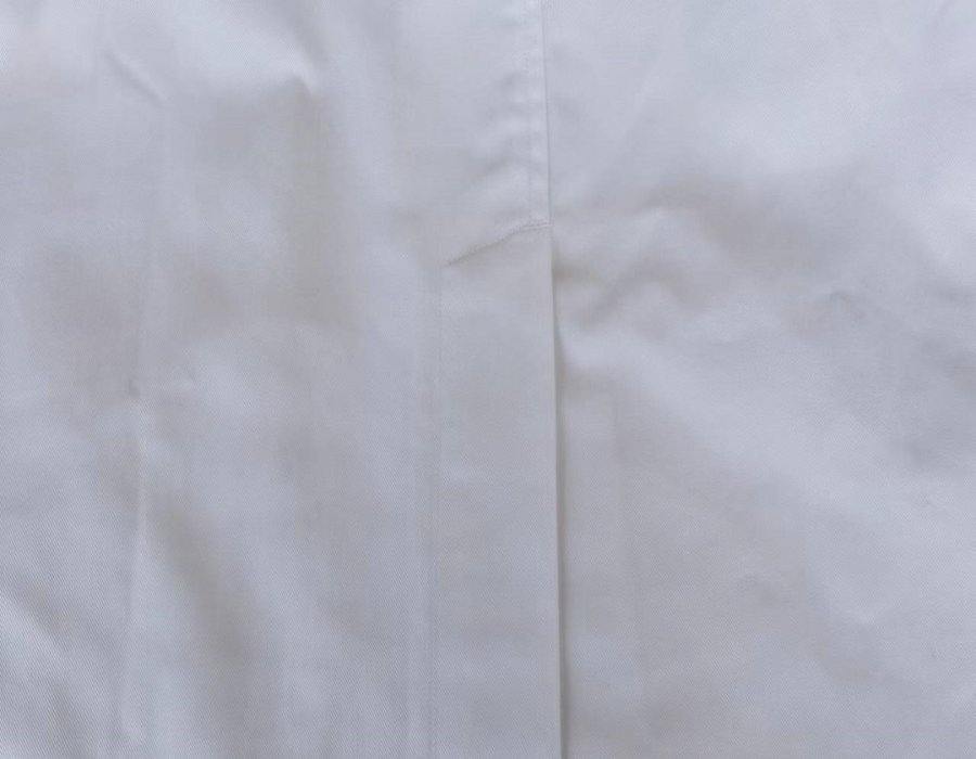 Custom White Long Lab Coat in 65%polyester 35%cotton  Supplier, Factories