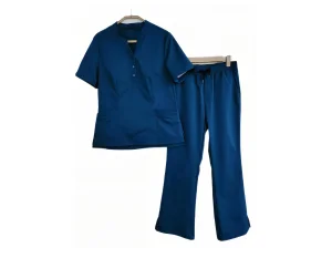High-Quality Ladies Nurse Scrub Uniform SPA