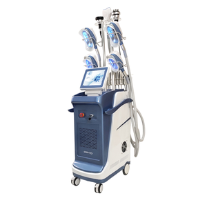 Profesional Machine Cryolipolysis 360 Vacuum Cavitation System 5 Hands Fat Freezing Body Slimming Cryo Therapy