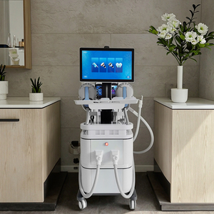 Cryo 4in1 EMS RF Contouring Device Premium Beauty Machine for Body Sculpting Muscle Firming