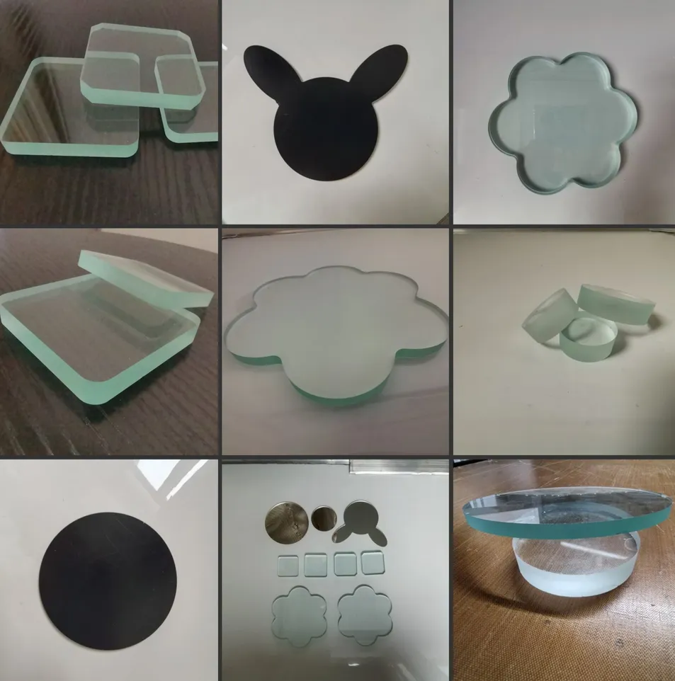 Laser Glass Cutting Machine Components