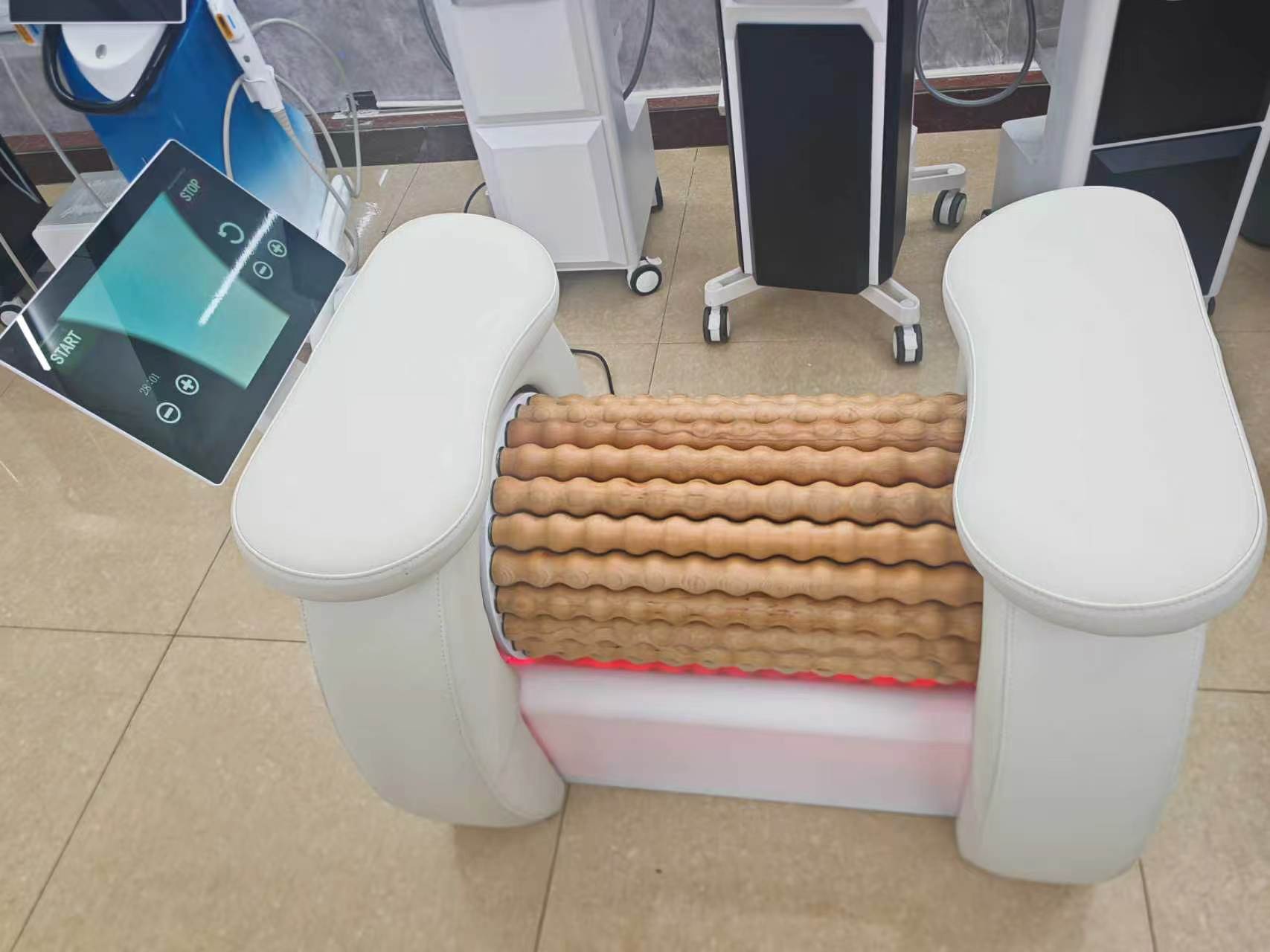 Endo Velapro Velaroller Vacuum Roller Fatsculpt Inner Ball Roller Beauty Machine Endo Roller Machine