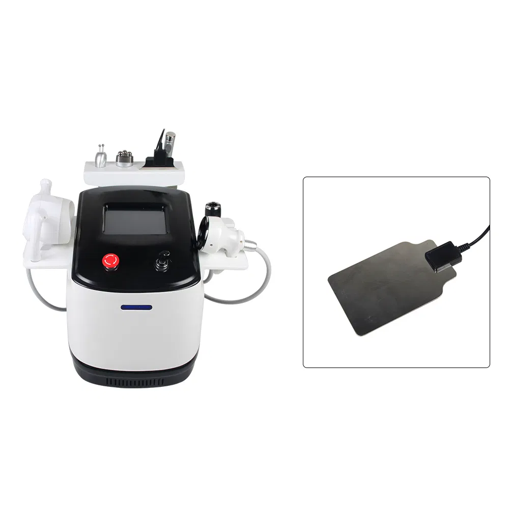 Newest V49 Body Shaping Vela Machine with Vacuum Roller RF Ultrasound Cavitation for Slimming