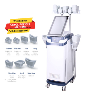 Whole Body Fat Loss Body Slimming cryolipolysis fat freezing machine Safe Treatment Vacuum Suction cryolipolysis cryo machine