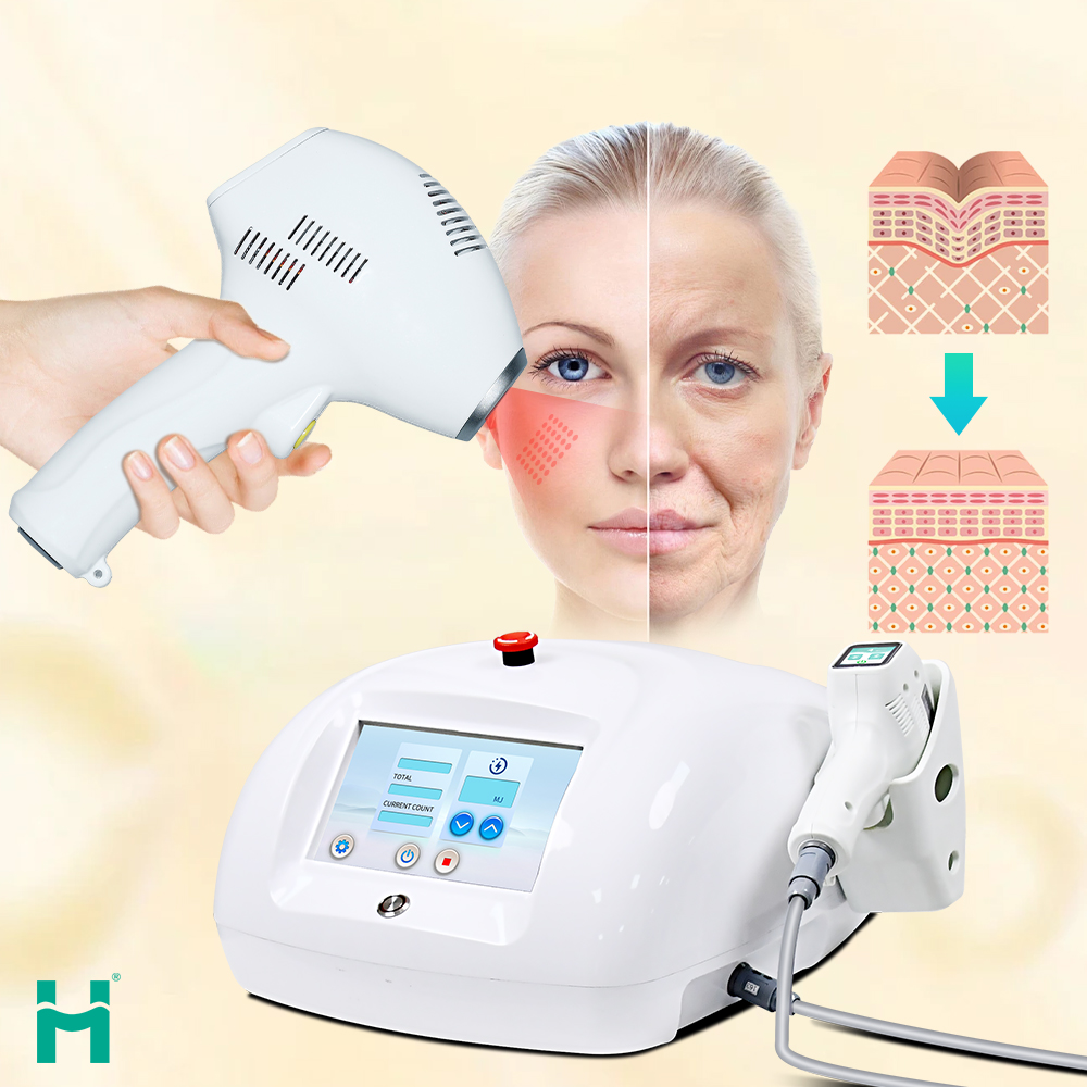 2025 Latest 1470nm Fractional Laser 1470 nm for Skin Tightening Wrinkle Removal Machine 1470 nm Beauty Laser