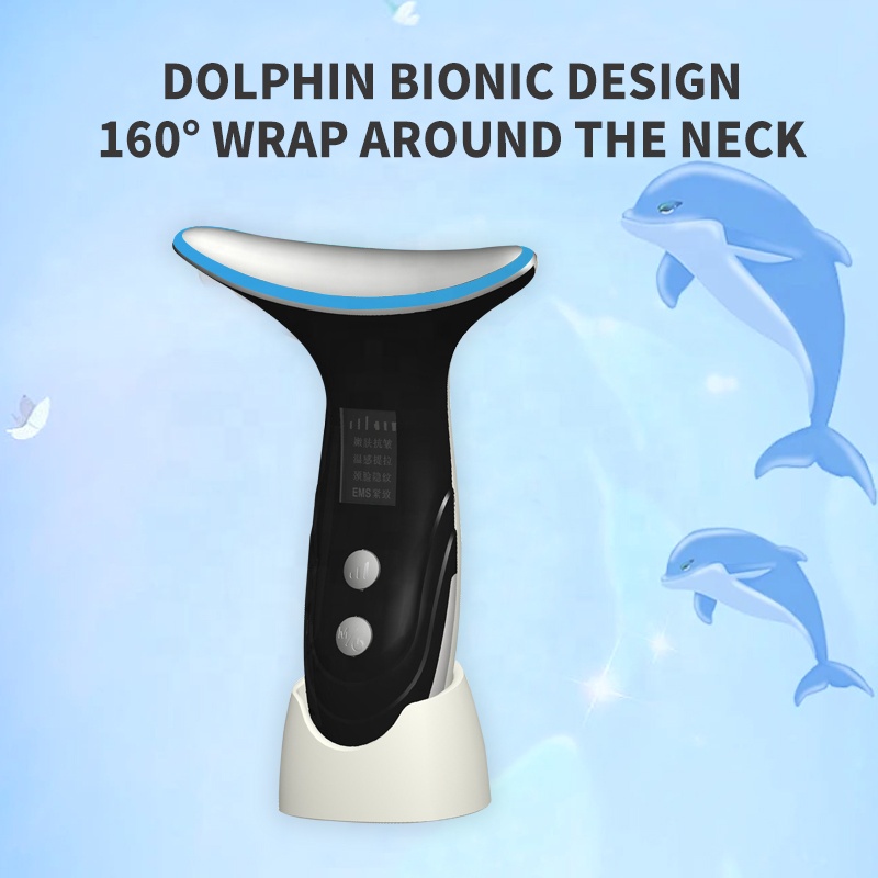 Professional Anti-Aging USB Rechargeable Neck &amp; Face Lifting Device with Microcurrent Technology