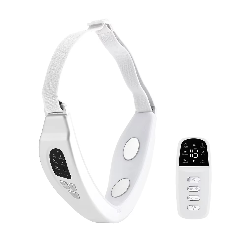 Smart V Line Face Lifting Double Chin Face Slimmer Machine Microcurrent Led Face Light Therapy Lift Tool