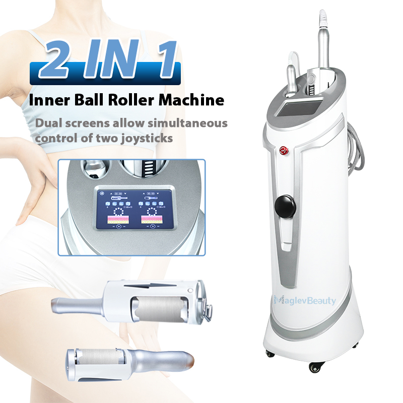 8d Roller Rotating Therapy Machine Reduce Cellulite Slimming Face Lifting Body Slimming Endo Roller Spheres Massage Machine