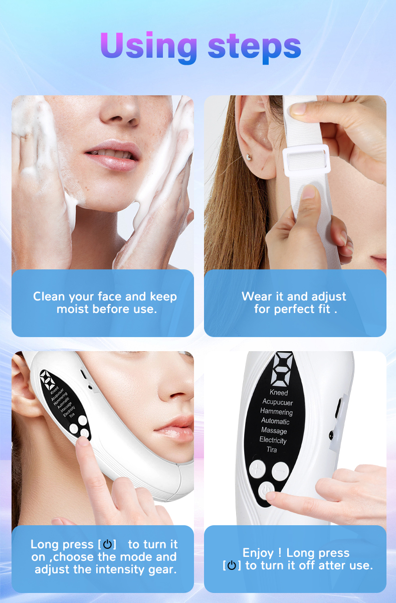 V Face Beauty Device Detail 8