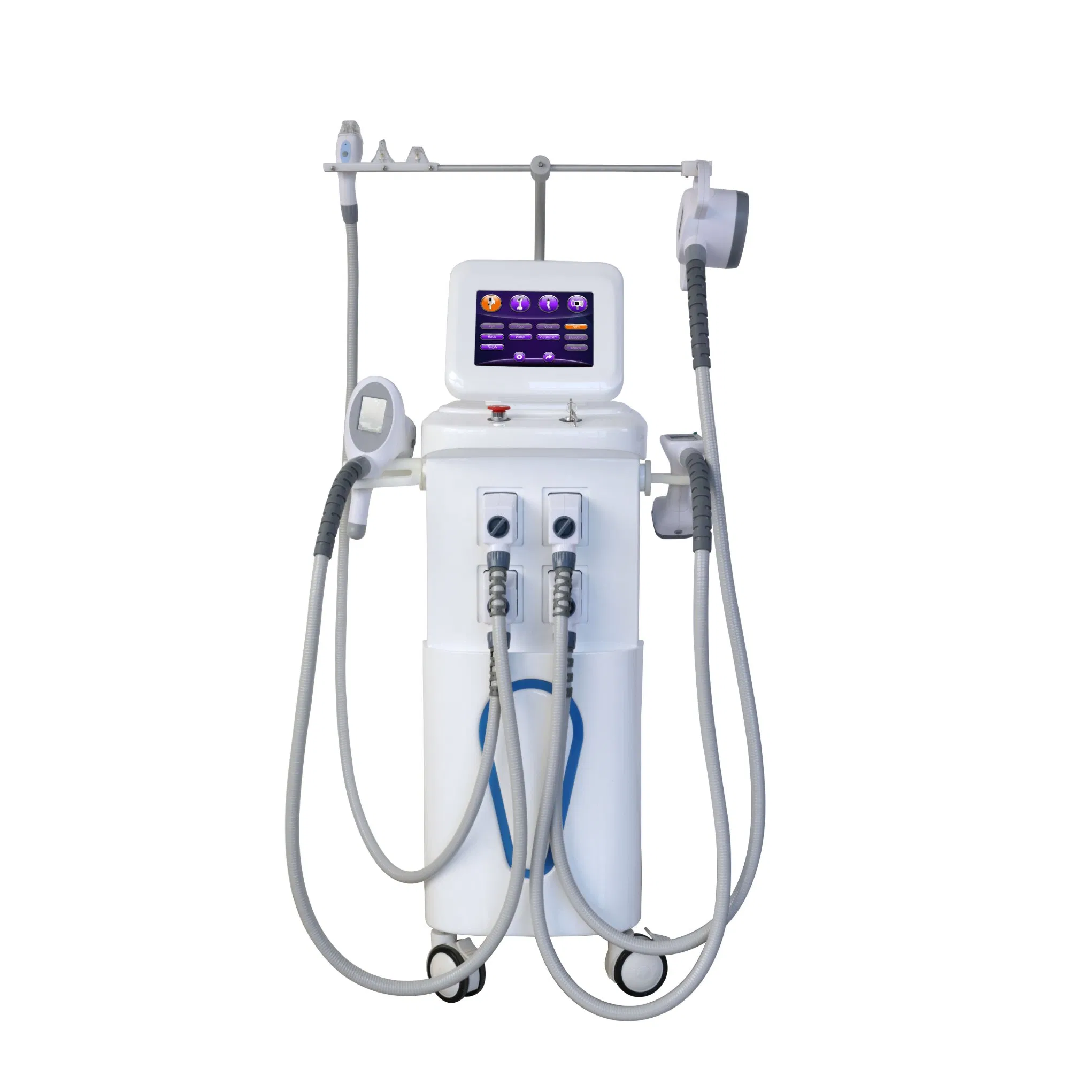 2024 Vela Body Shape Slimming Ultrasound Cavitation Vacuum Roller RF Beauty Machine Equipment Weight Loss Body Shaping