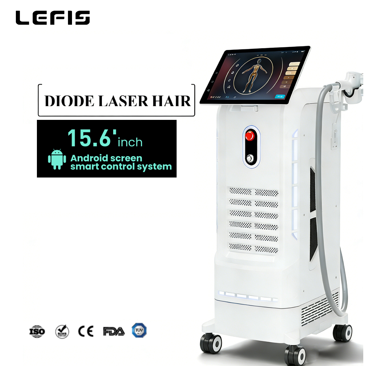 2026 Professional Hair Removal Laser 3500W Diode Laser Hair Removal Big Power 755 808 1064mm Diode Laser Hair Removal Machine