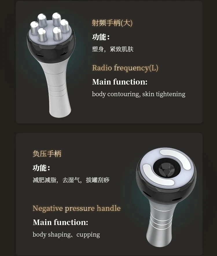 5 in 1beauty Salon Ultrasonic 40K RF Cellulite Reduce RF Ultrasound 40K Cavitation Machine Fat Burning Body Shaping Machineno Reviews Yet