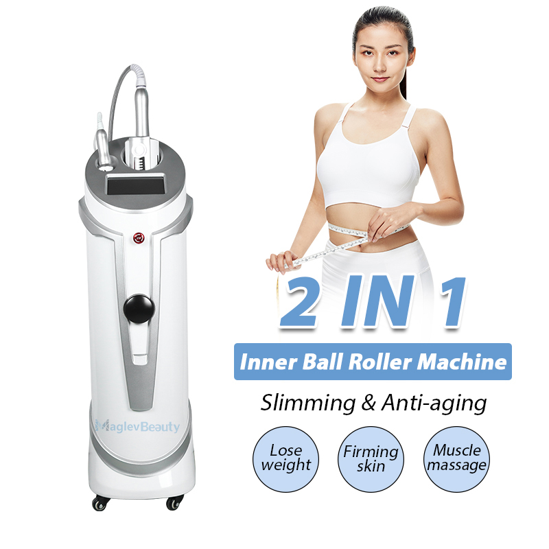 8d Roller Rotating Therapy Machine Reduce Cellulite Slimming Face Lifting Body Slimming Endo Roller Spheres Massage Machine