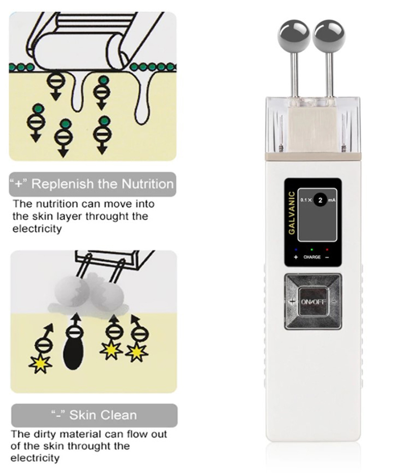 Galvanic Skin Care Machine Detail 3