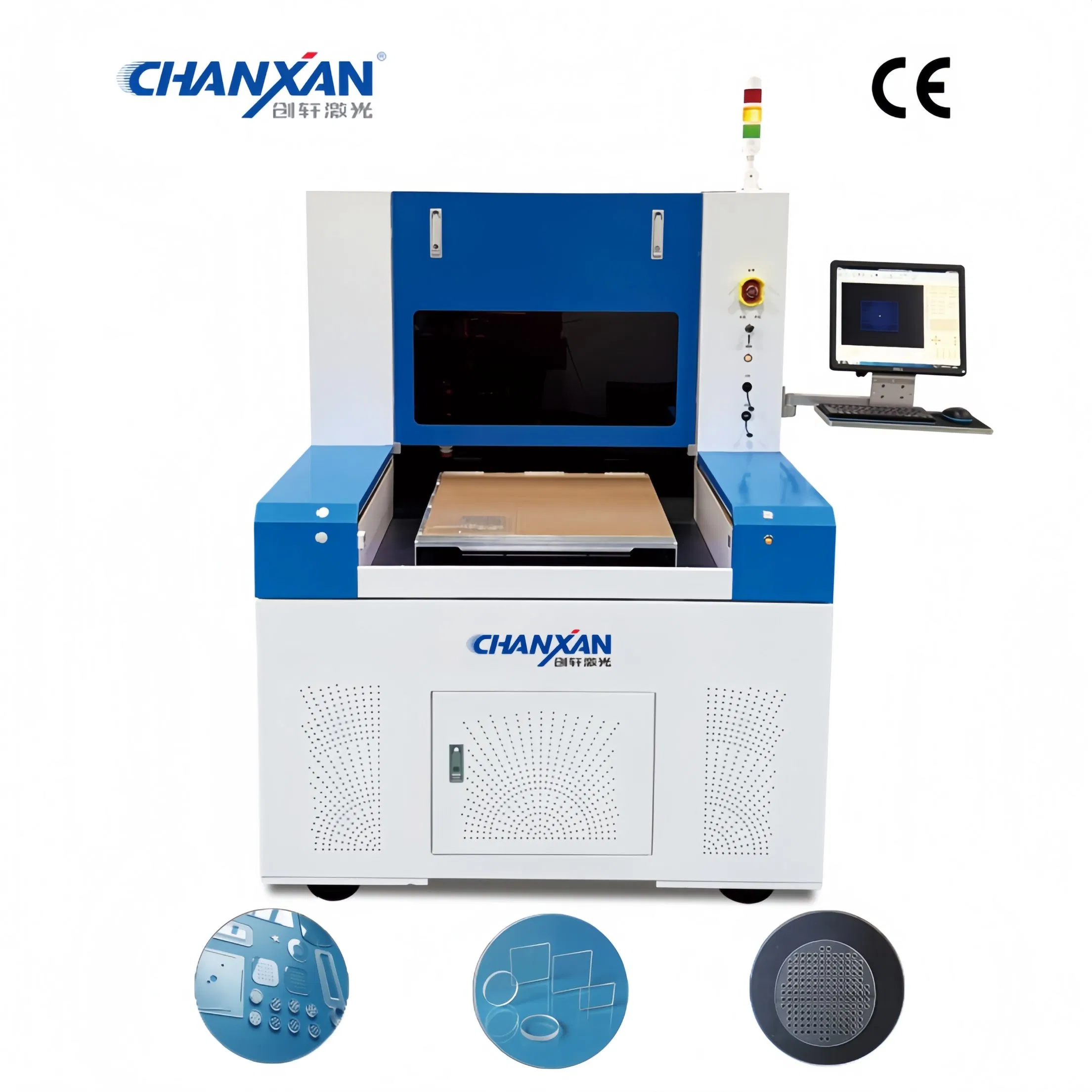 High Quality Infrared Picosecond China Laser Cutting Machine for Transparent Glass