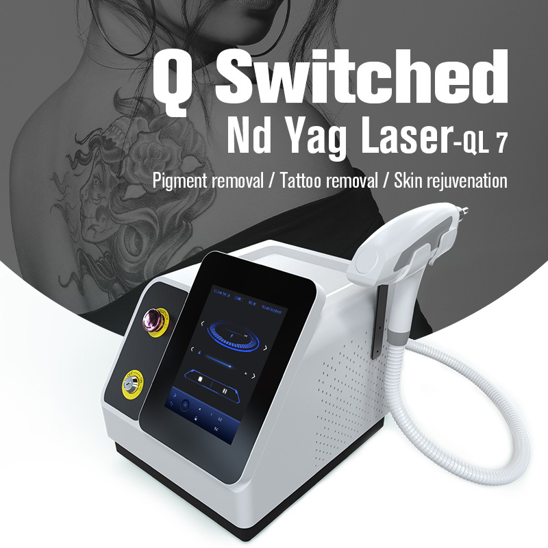Nubway Near Me Alex Hair Mirror Portable Q Switched Nd Yag Laser and Tattoo Removal