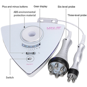 Whole Sale 2 in 1 RF Skin Tightening Machine Multi Radio Frequency Facial Body Eye Face Lifting Anti-wrinkle Device