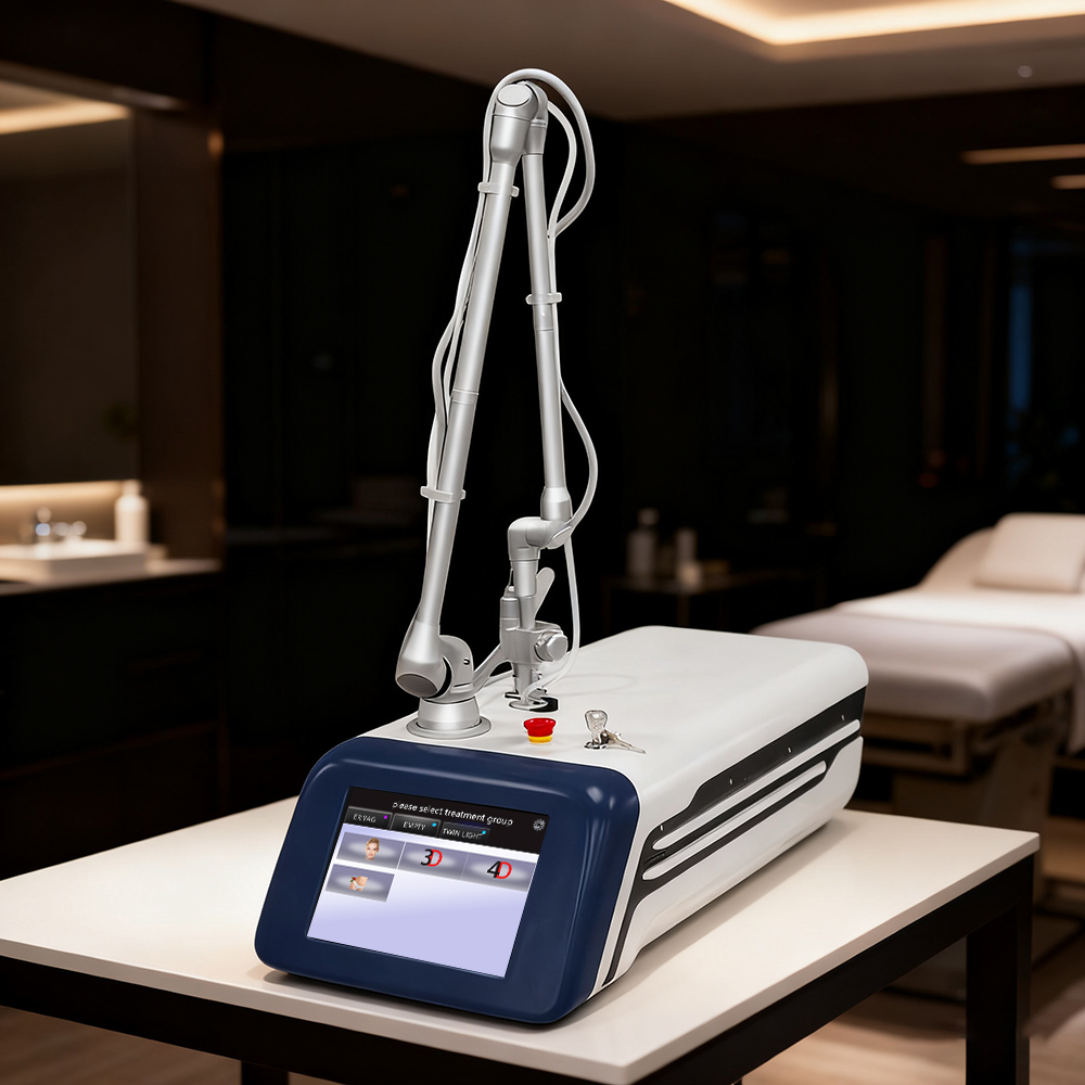 Discounted Price Fractional CO2 Laser Machine Skin Resurfacing Acne Removal Anti-aging Portable CO2 Fractional Laser Device