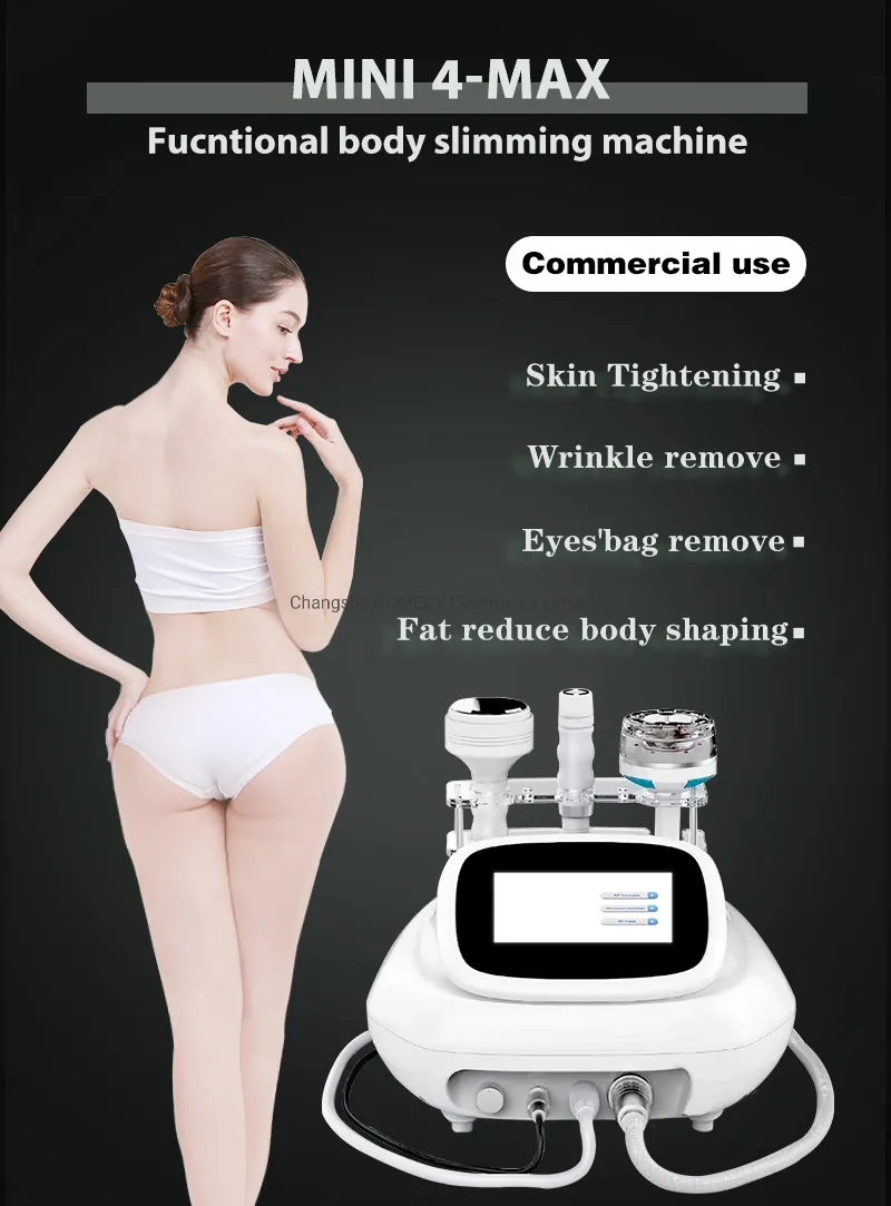 Vacuum RF Cavitation Slimming Machine