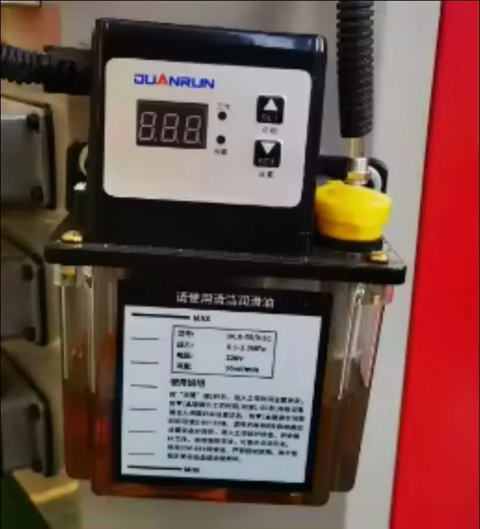 Automatic Rail Lubrication System